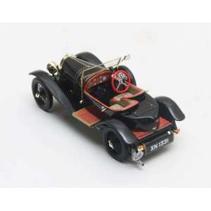 1/43 Bugatti 18 Sports Two Seater Black Bess 1910 черный