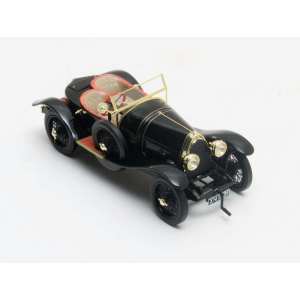 1/43 Bugatti 18 Sports Two Seater Black Bess 1910 черный