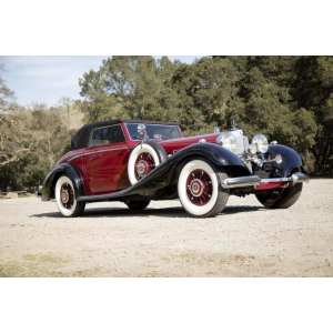 1/43 Mercedes-Benz 540K Roadster Lancefield 169317 1938 закрытый красный