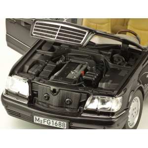 1/18 Mercedes-Benz S320 S-class V140 (W140) 1997 черный