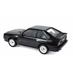 1/18 Audi Sport Quattro 1985 черный