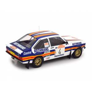 1/18 Ford Escort MKII RS 1800 4 Rothmans A.Vatanen/D.Richards Rally San Remo 1980