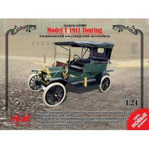 1/24 Ford Model T 1911 Touring