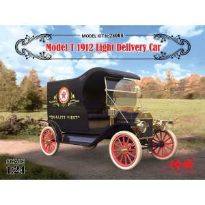 1/24 Ford Model T 1912 Light Delivery Car