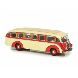 1/43 Mercedes-Benz LO3500 streamline bus, beige-red 1935