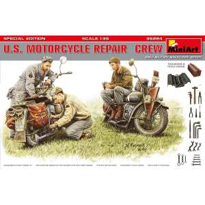 1/35 U.S. MOTORCYCLE REPAIR CREW