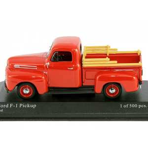 1/43 Ford F1 - 1949 - RED