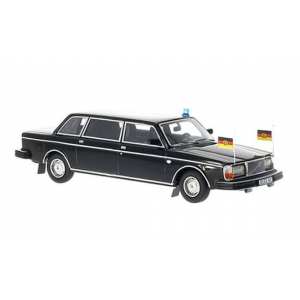 1/43 VOLVO 264 TE Limousine DDR (Ген.Секретаря Эрика Хонеккера) 1978 черный