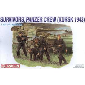 1/35 Фигуры Survivors, Panzer Crew (Kursk 1943)