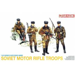 1/35 Фигуры Soviet Motor Rifle Troops