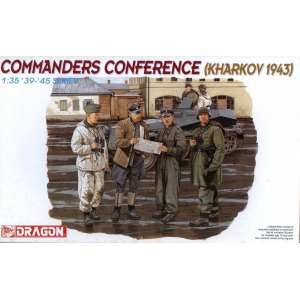 1/35 Фигуры Commanders Conference (Kharkov 1943)