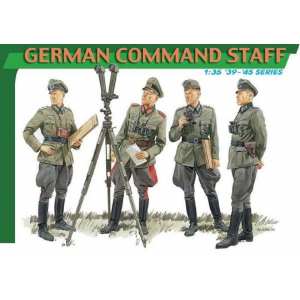 1/35 Фигуры German Command Staff