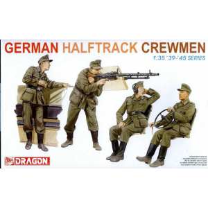 1/35 Фигуры German Halftrack Crewmen