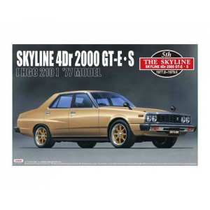 1/24 Автомобиль Nissan Skyline 2000GT-ES 1977 ранняя версия