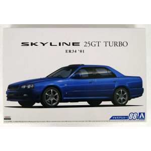 1/24 Nissan Skyline 25Gt Turbo ER34 2001
