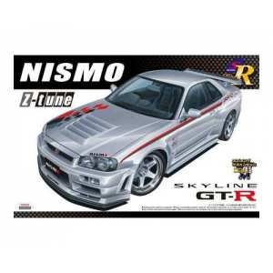 1/24 Автомобиль Nissan Skyline GT-R R34 Nismo Z-tune