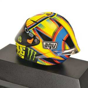 1/8 AGV Helmet - Valentino Rossi - Motogp 2014