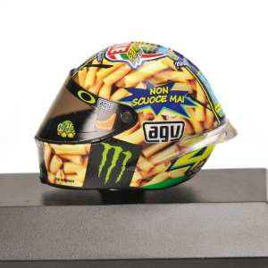 1/8 AGV Helmet - Valentino Rossi - Motogp Mugello 2014