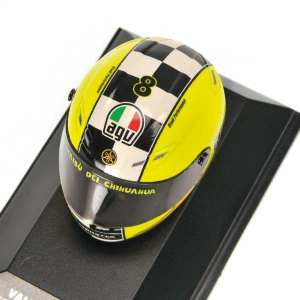 1/8 AGV Helmet - Valentino Rossi - Motogp 2009 - Winter Test