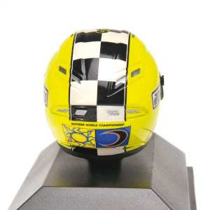 1/8 AGV Helmet - Valentino Rossi - Motogp 2009 - Winter Test