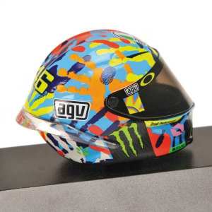 1/8 AGV Helmet - Valentino Rossi - Motogp Misano 2014