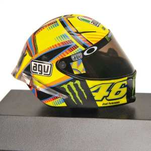 1/8 AGV Helmet - Valentino Rossi - Motogp Test Sepang 2014