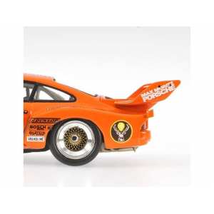1/43 Porsche 935 MAX MORITZ JAEGERMEISTER M.SCHURTI WINNER DIV I ZOLDER DRM 1977