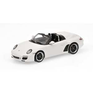 1/43 Porsche 911 Speedster (997 II) 2011 White