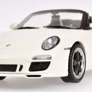 1/43 Porsche 911 Speedster (997 II) 2011 White