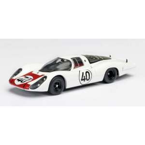 1/43 Porsche 907 Long Tail 40 24h Le Mans 1967