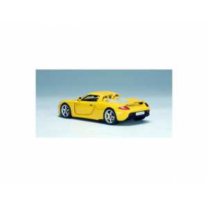 1/43 Porsche Carrera GT 2003 желтый