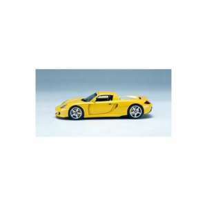 1/43 Porsche Carrera GT 2003 желтый
