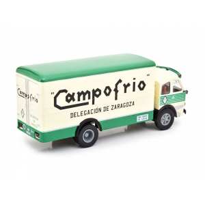 1/43 Pegaso 1060 Cabezon Campofrio фургон изотермический зеленый с бежевым