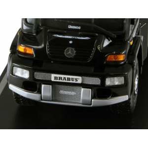 1/43 Mercedes-Benz Unimog U 500 Brabus - Black Edition 2007