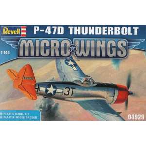 1/144 Микро крылья Самолет Истребитель P-47D Thunderbolt
