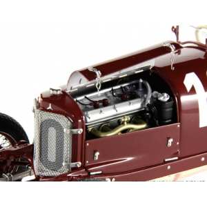 1/18 Mercedes Targa Florio 1924 10 красный