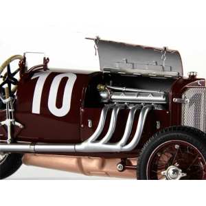 1/18 Mercedes Targa Florio 1924 10 красный