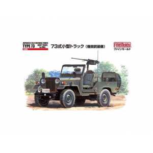 1/35 Автомобиль JGSDF Type 73 Light Truck с пулеметом