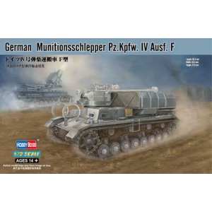 1/72 German Munitionsschlepper Pz.Kpfw. IV Ausf.F