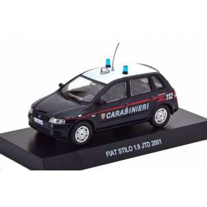 1/43 FIAT Stilo 1.9 JTD 2001 Carabinieri Полиция Италии