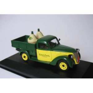 1/43 FIAT 1100 ELR грузовичoк Olio Carli 1953 желтый/зеленый