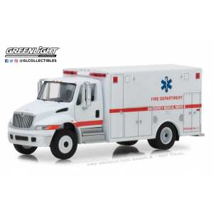 1/64 International Durastar Ambulance Fire Department Emergency Medical Services ALS Unit 2018