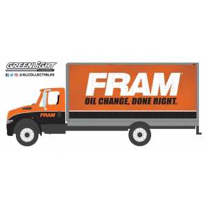 1/64 International Durastar фургон FRAM Oil Filters 2013