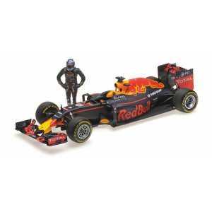 1/18 Red Bull Racing Tag Heuer RB12 - Daniel Ricciardo - Austrian GP 2016 - с фигуркой