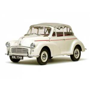 1/12 Morris Minor 1000 Tourer 1965 Old English White