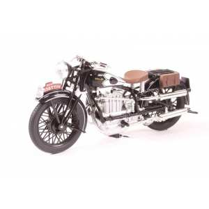 1/24 мотоцикл Dollar V4 1933 черный