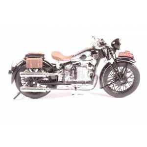 1/24 мотоцикл Dollar V4 1933 черный