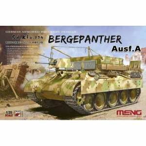1/35 German Armored Recovery Vehicle Sd.Kfz.179 Bergepanther Ausf. A