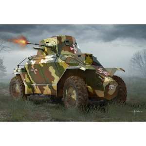 1/35 Hungarian 39M CSABA Armored Car