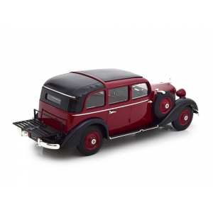 1/18 Mercedes-Benz 260D W138 Pullman закрытый 1936 бордовый с черным